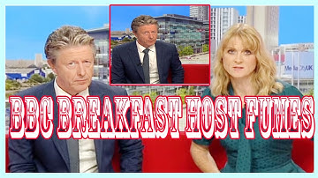 BBC Breakfast host fumes over missing warning on graphic show segment