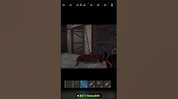 Raiding and defending the raid from counters - Rust #short