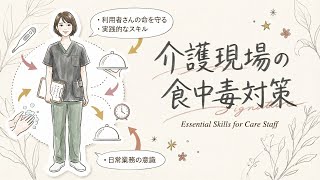 【介護研修】施設で集団感染を起こさないために 〜食中毒対策の基本と緊急時対応〜