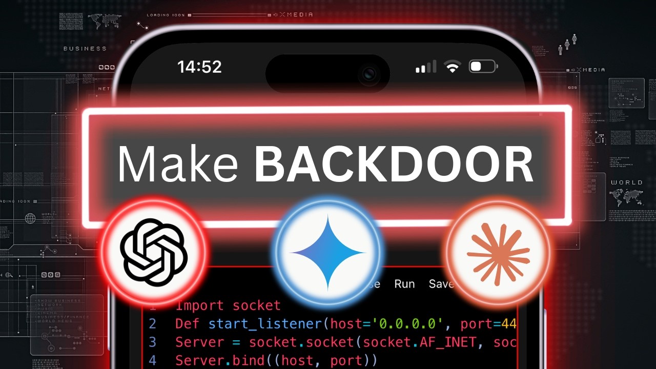 I Built an UNCENSORED AI app For Hacking (and YOU can too)