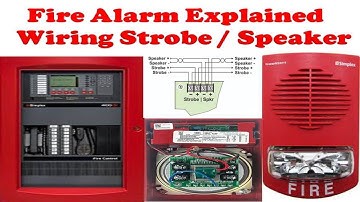 How to install Simplex Speaker Strobe | Simplex Fire Alarm Panel | Simplex 4100 ES Addressable Panel