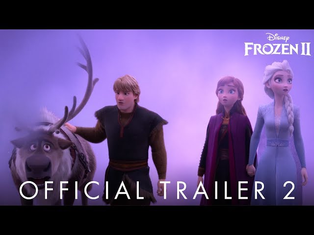 Frozen 2 Trailer - Sentence Unscramble