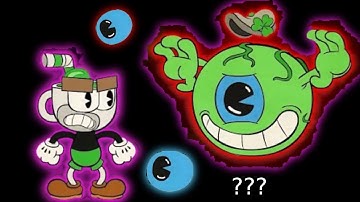 THE CUPHEAD SHOW ANIMATIONS 5 "Green Cuphead" Sound Variations in 30 Seconds
