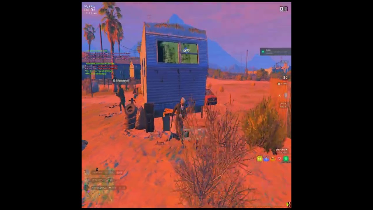 [Vortex Roleplay] Me And Mam Mod And Las Marston 3VGang XD Song