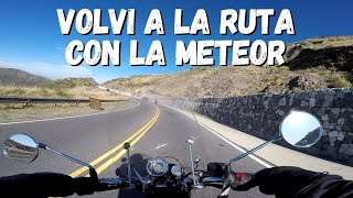 VOLVI A LA RUTA CON LA METEOR // Royal Enfield Meteor 350