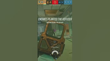 Ninja defuse for the win!