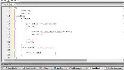 C++ Tutorial 31 - Dynamically Initializing Strings