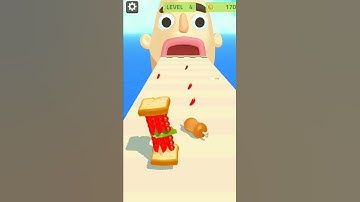 Sandwich Runner  🍞🏃🍞 New Update Android,ios Gameplay trailer