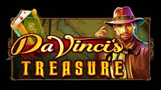 JOHN HUNTER & THE SECRETS OF DA VINCI'S TREASURE - 100x MaxBet (£12,500) - Never Take The Gamble! screenshot 5