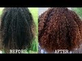 HOW TO: DYE AND HIGHLIGHT NATURAL HAIR USING DARK AND LOVELY