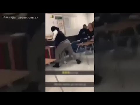 Video: Texas Teacher Caught On Video Hitting Student