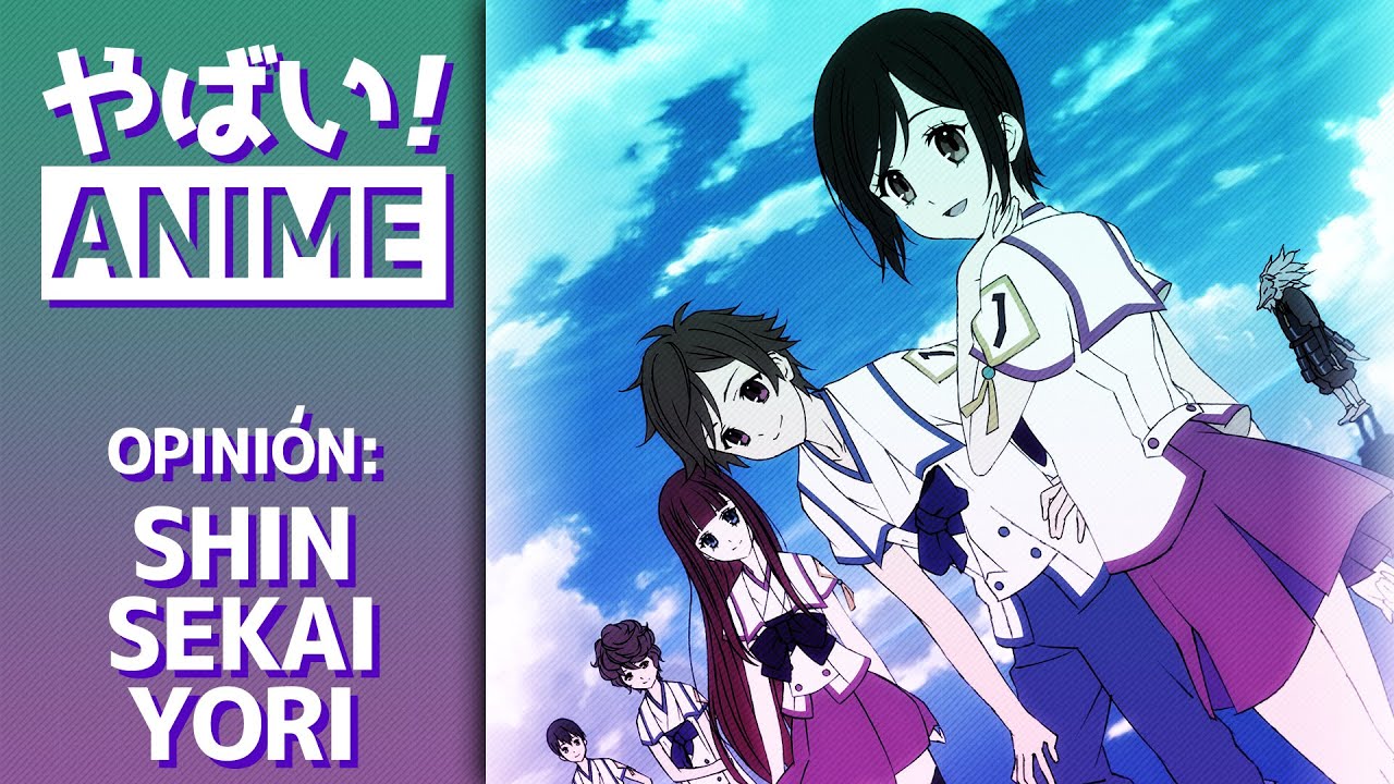 Shin Sekai Yori (From The New World) - Yabai! Anime | 3GB - YouTube