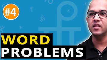 Linear Equations: WORD PROBLEMS