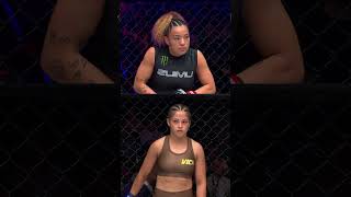 A Technical War Victoria Souza And Itsuki Hirata Went Head-To-Head In A Gripping Mma Contest