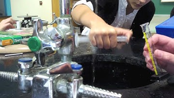 Lab 3-2 Mass and Volume