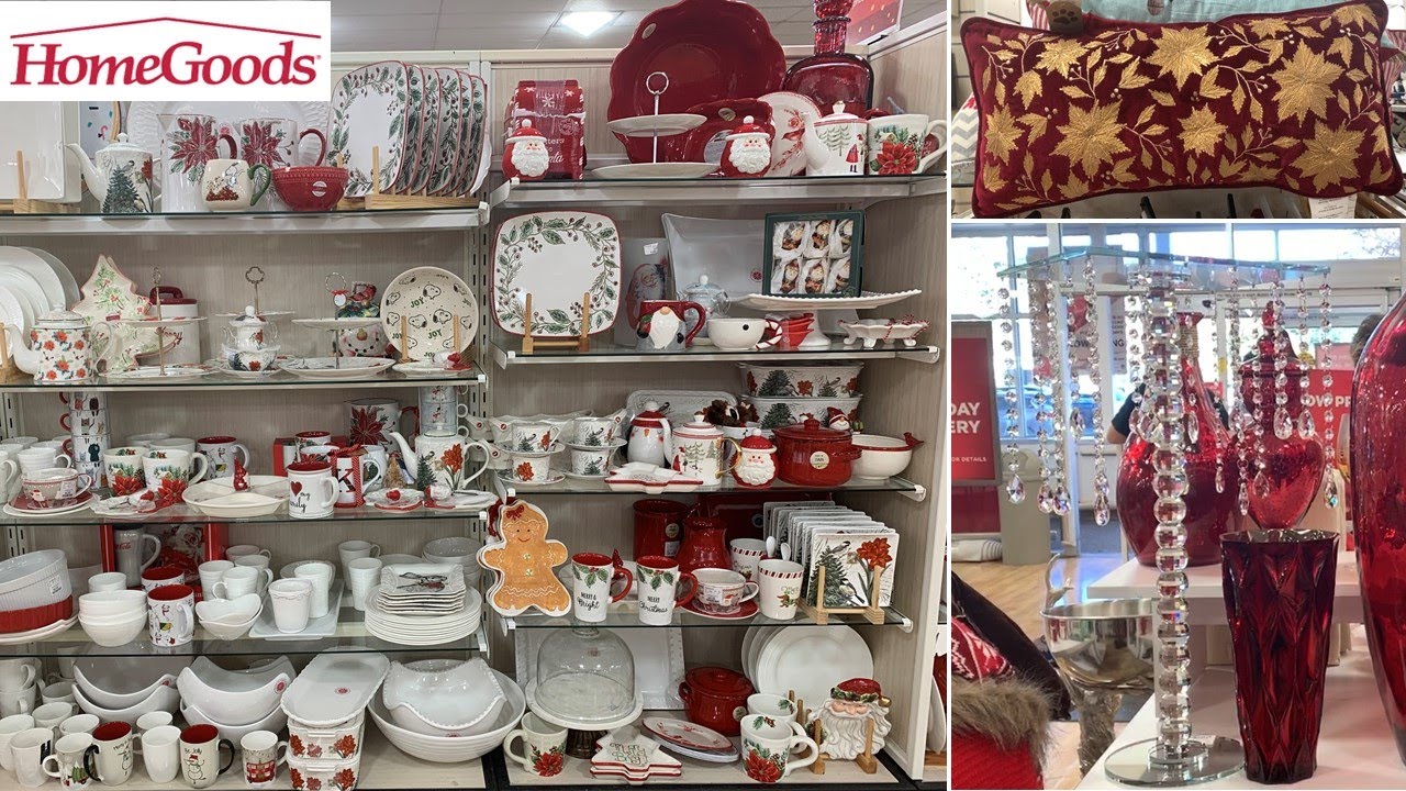 HomeGoods Kitchenware * Table Decoration * Holiday Home Decor Shop