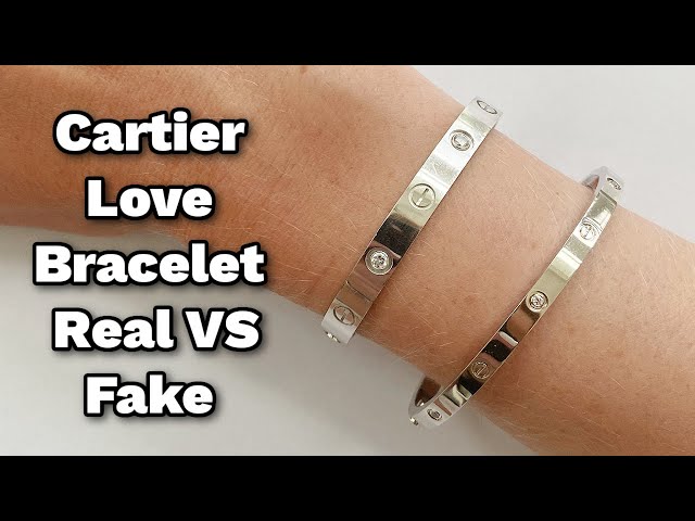 Cartier Love Women's Bracelet B6035416 750 White Gold | Chairish