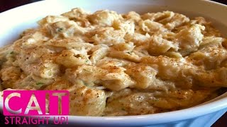 Subscribe - http://bit.ly/1i6p5xt we'll have some fun! easy baked crab
macaroni and cheese recipe! during my college days at towson
university in maryland my...