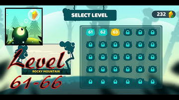 Wobble puzzle Mobile Game walkthrough - Rocky Mountain - Level 61-66 Solutions