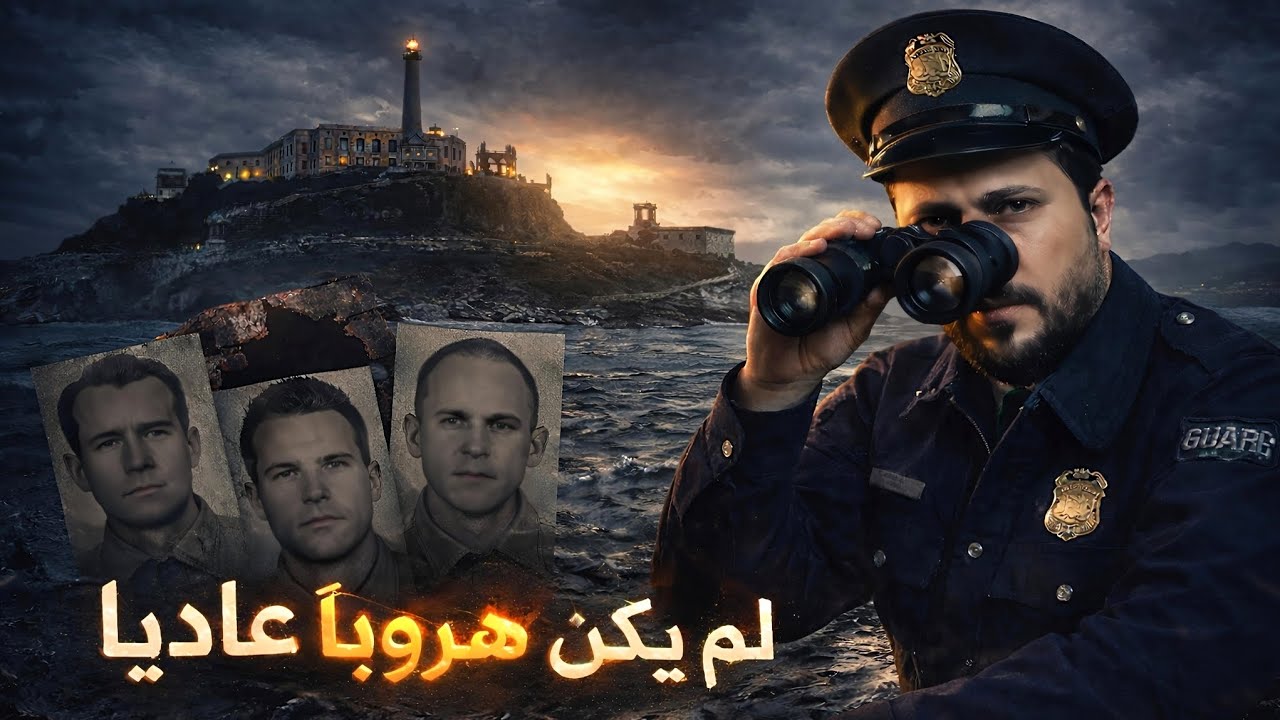 الهروب الذي حير العالم | لغز سجن الكاتراز