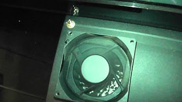 PS3 cooling fan mod