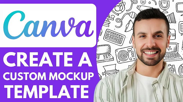 How to Create a Custom Mockup Template in Canva - 2025 (NEW METHOD)