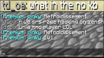 Zentic player gets destroyed and ragequits (HACKUSATED) [360FPS]