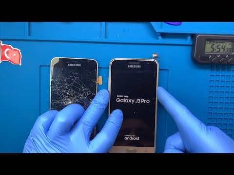Video: Kako spremenim čas na zaklenjenem zaslonu Samsung j3?