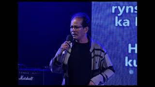 Rana Kharkongor  Ko Ri Baieit  Rana Kharkongor Last Concert  Jingrwai Khasi