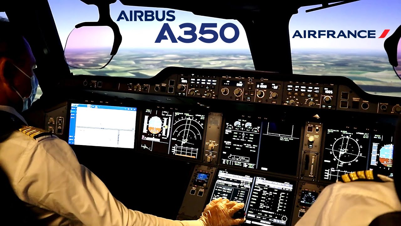 Stage sur Simulateur de Vol en Airbus A320 - Paris 13ème