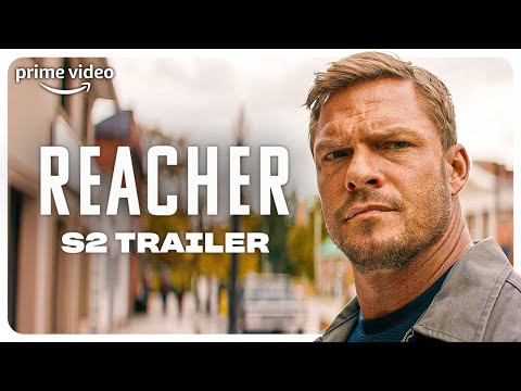 Det nærmer seg sesong 2 av Reacher – se trailer