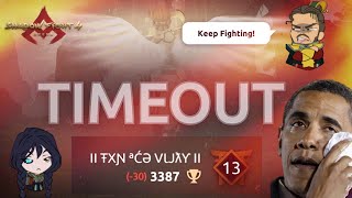 WHY I WAS TOXIC 🤬 TO THIS PLAYER ❓ ❓ Ft. TXN VIJAY OP | Shadow Fight 4 : Arena PvP | Unity SFA ✨