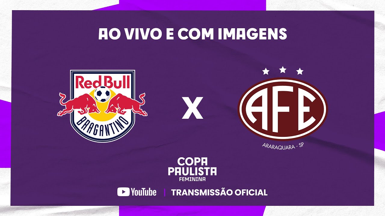 Red Bull Bragantino 1 X 1 Ferroviária - J1 Final Copa Paulista