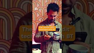 Granular synthesis and a cup of tea with @TheBTchannel 🎧