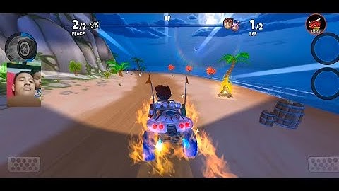 BEACH BUGGY RACING 2 android/iOS/iPad GamePlay (HD) - Ep.19