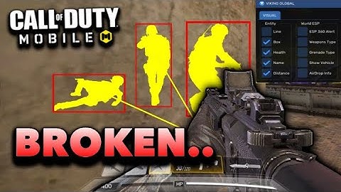 Cod Mobile Bypass + Esp on Gameloop with No ban |13 June 2023| Read the description