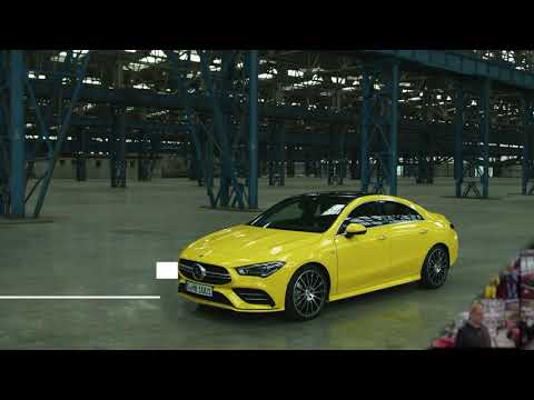 В Россию приехали Mercedes CLA 200 Shooting Brake и Mercedes-AMG CLA 35 | Новости с колёс №620