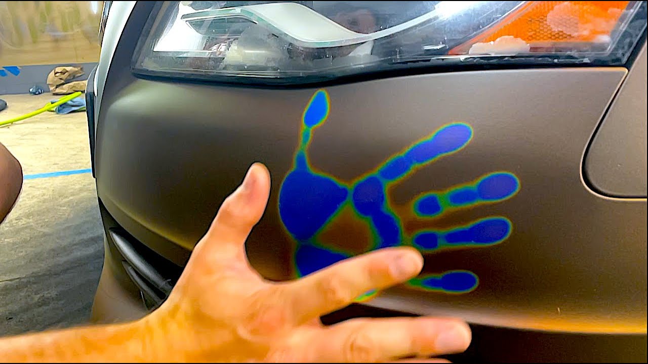 mentaal Cordelia leerling Creating a MOOD RING Car (Changes Color When You Touch it!) - YouTube