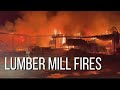 How have Sawmill Fires Impacted Lumber Prices