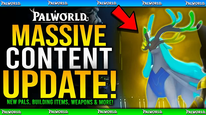 Palworld just dropped an INSANE UPDATE - New PALS, ULTRAKILL Crossover, Building Items & More - v0.7