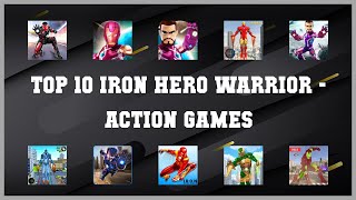 Top 10 Iron Hero Warrior Android Games screenshot 2