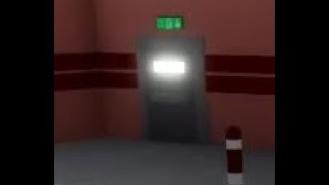 How to Find Fire Exit in 😱[🎩THE ADMINISTRATOR] SCP Monsters Roleplay - Roblox