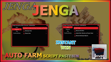 JENGA Script Pastebin 2022 INSTANT WIN & MORE
