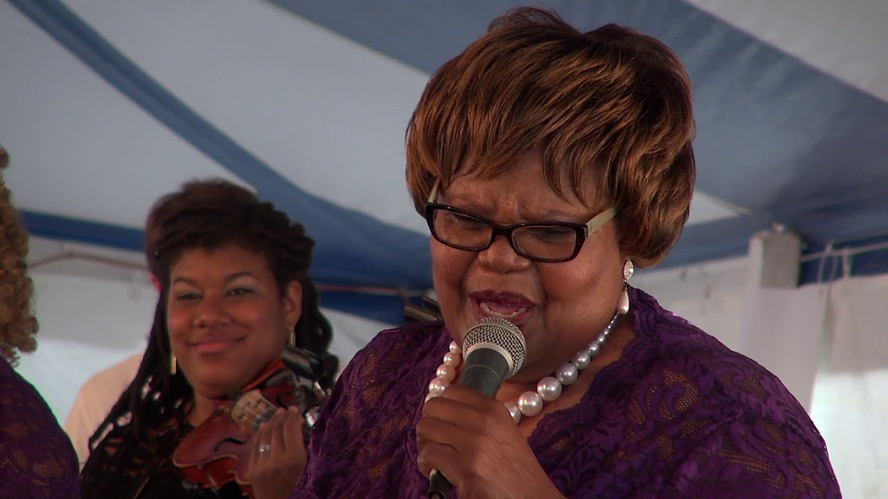 "Beulah Land" The Legendary Ingramettes Richmond Folk Festival 2017