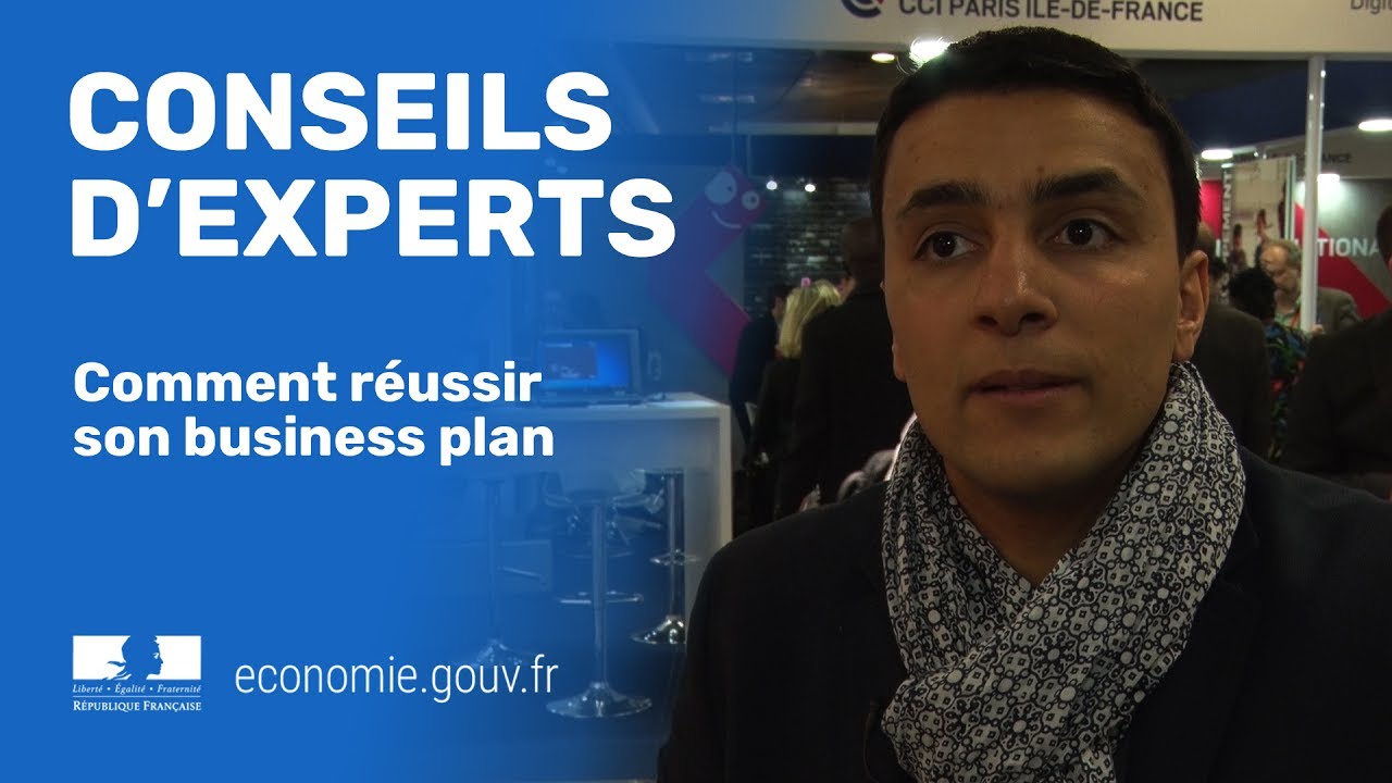 Comment réussir son business plan - YouTube