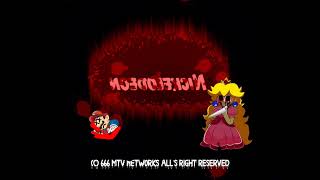 The Super Mario Bros. Super Show Lost Episode Princess Peach.exe Credits No Vhs Filter