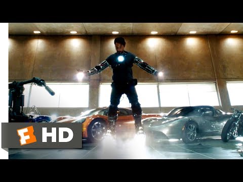 Iron Man (2008) - Yeah, I Can Fly Scene (6/9) | Movieclips