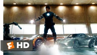 Iron Man (2008) - Yeah, I Can Fly Scene (6/9) | Movieclips
