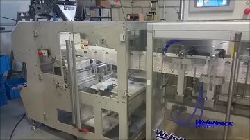 R2B Horizontal form & seal stand up pouch no zipper