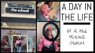 VLOG | A Day In The Life of A Paul Mitchell Student | STYLE EXTRAVAGANZA!